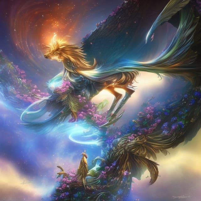 Glowing Magical Fantasy