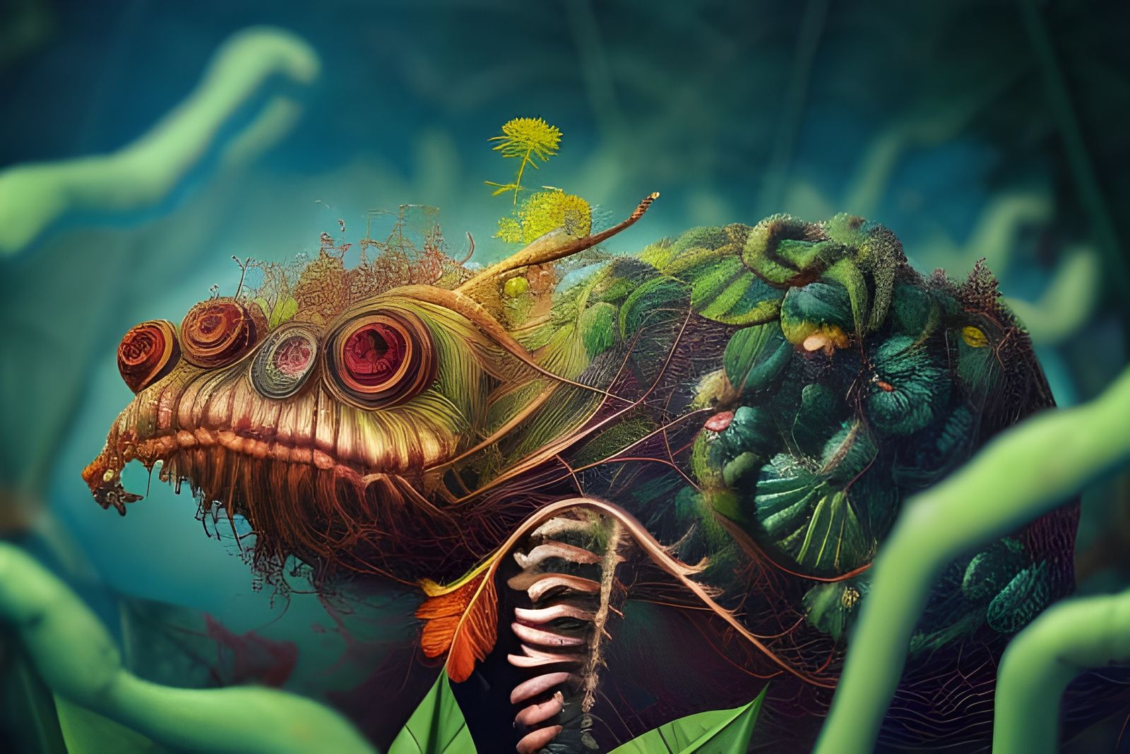 The Last of Us: Sci-Fi Horror Art