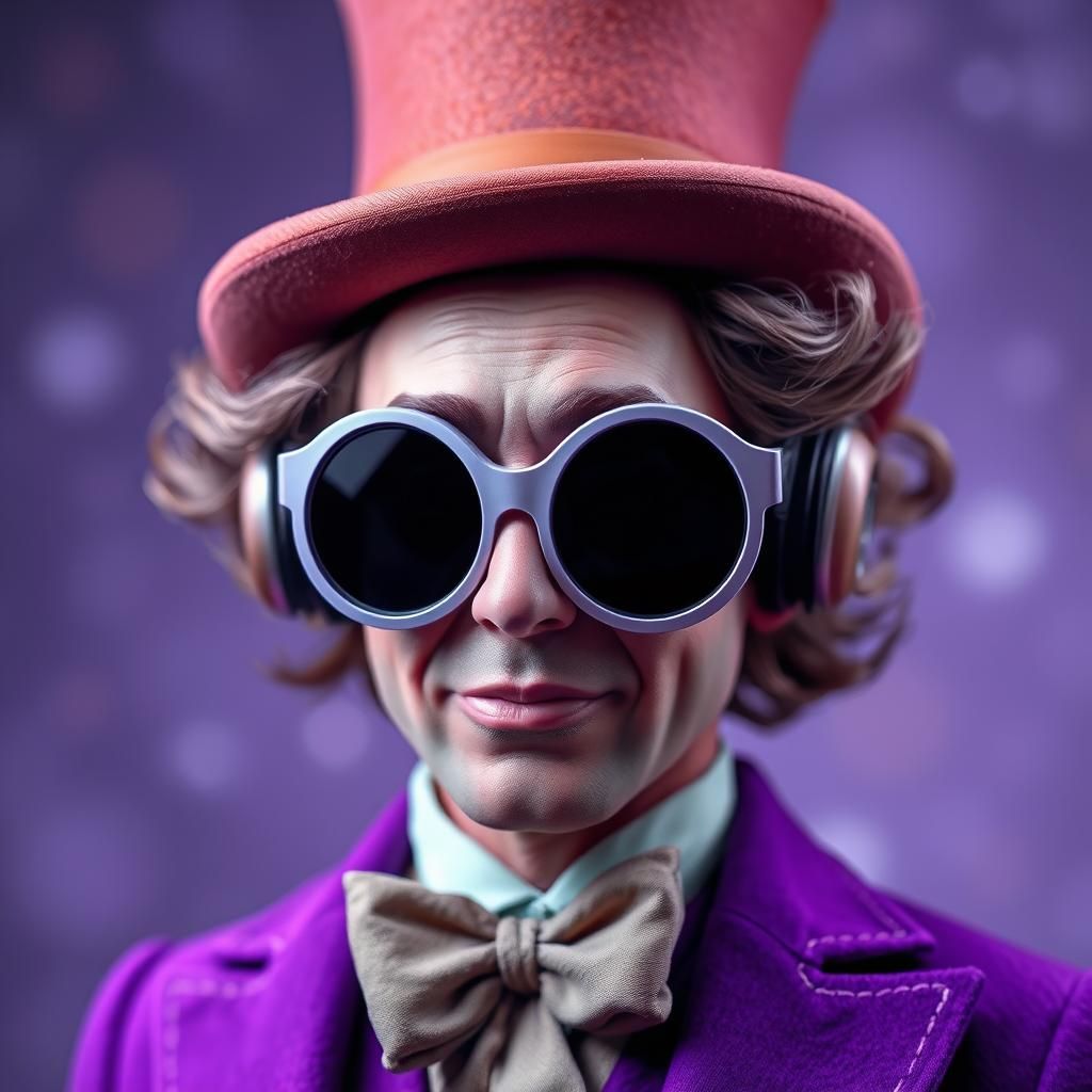 Biometric Imagineer: A Futuristic Willy Wonka