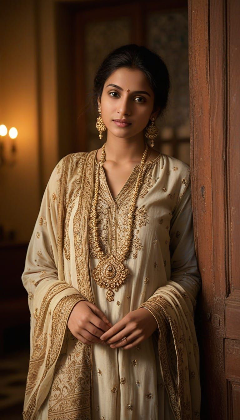 Woman Discovers Hidden Basement Door in Grand Villa in Elega...