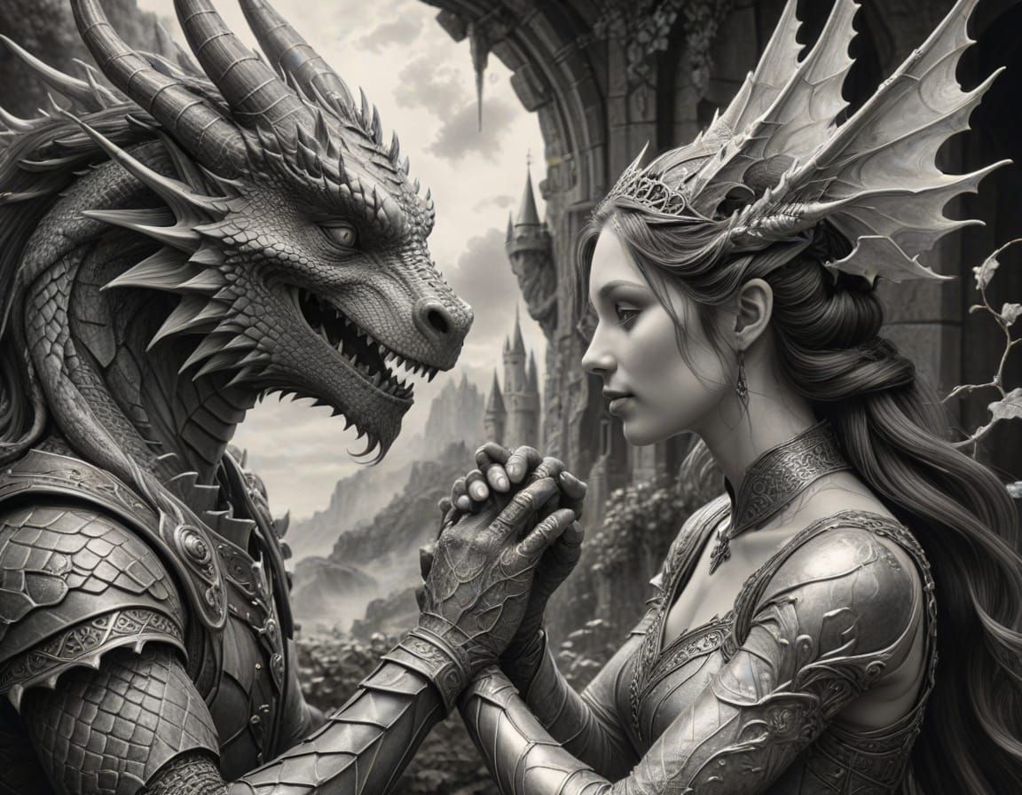 Magical Pencil Creates Fantastical Sketches