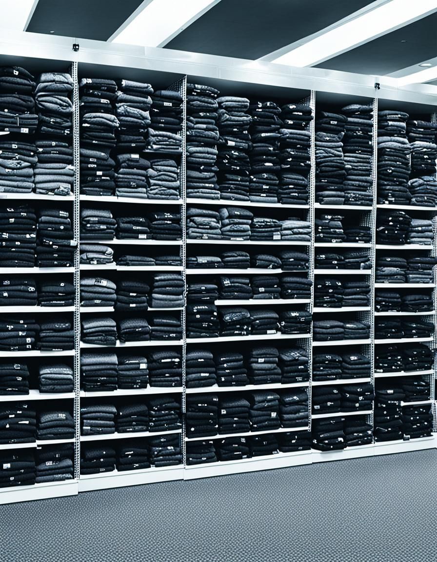 Black Friday in Shaded Grayscale