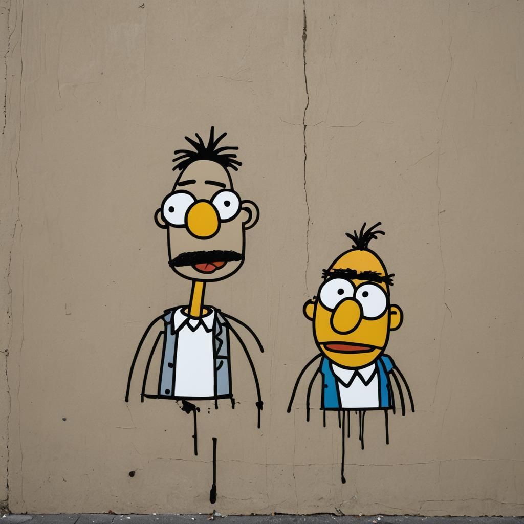 Ernie and Bert