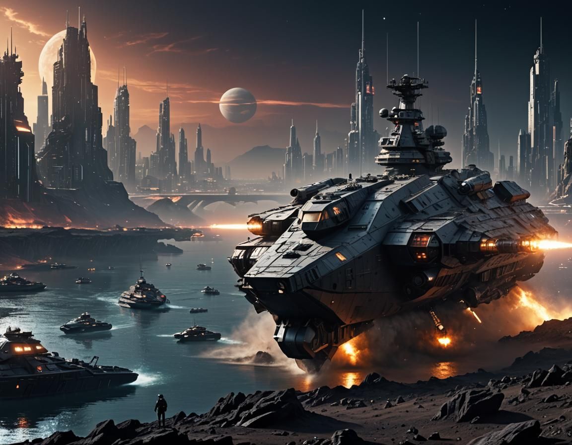 light armored battleship 4