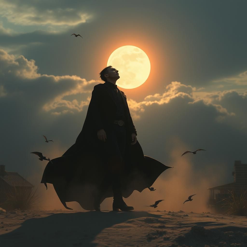 Vampire's Demise: Dusting in the Sunlight