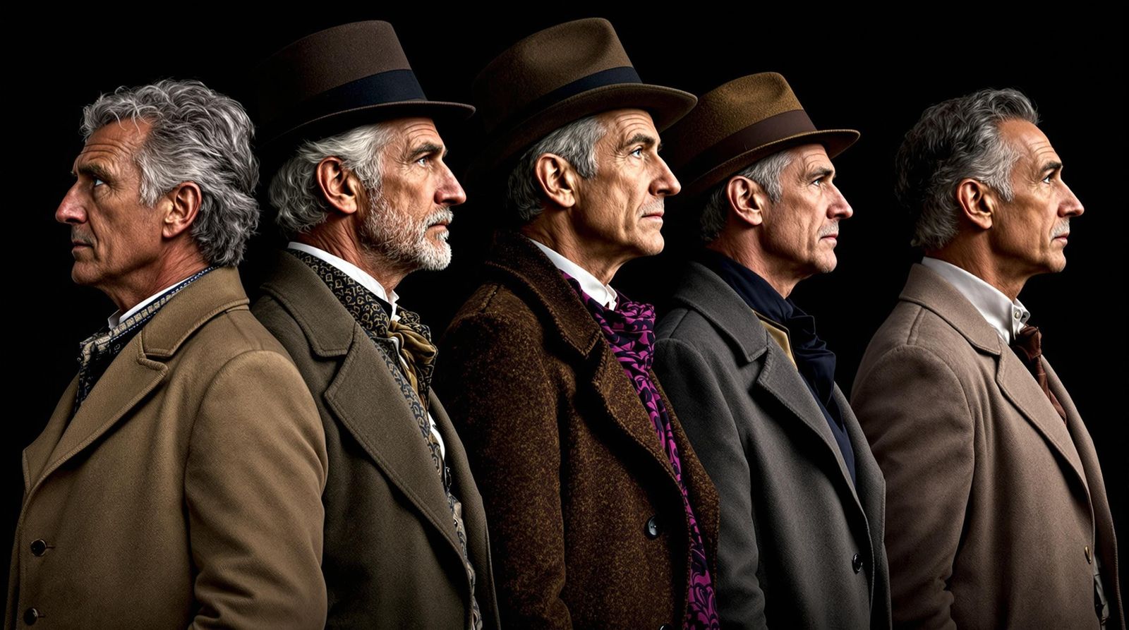 Doctor Who Actors: A Cinematic Portrait of Time Lords