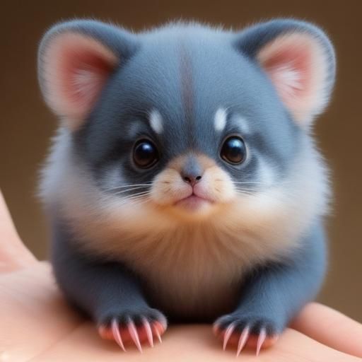 AI Generated Image of a Cute Animal