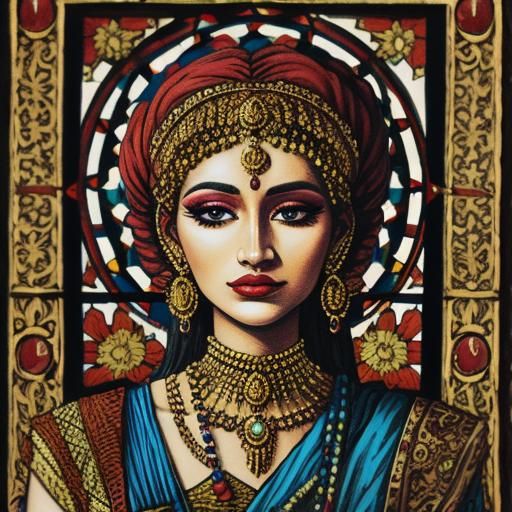 AI Image of a Person Named Delilah