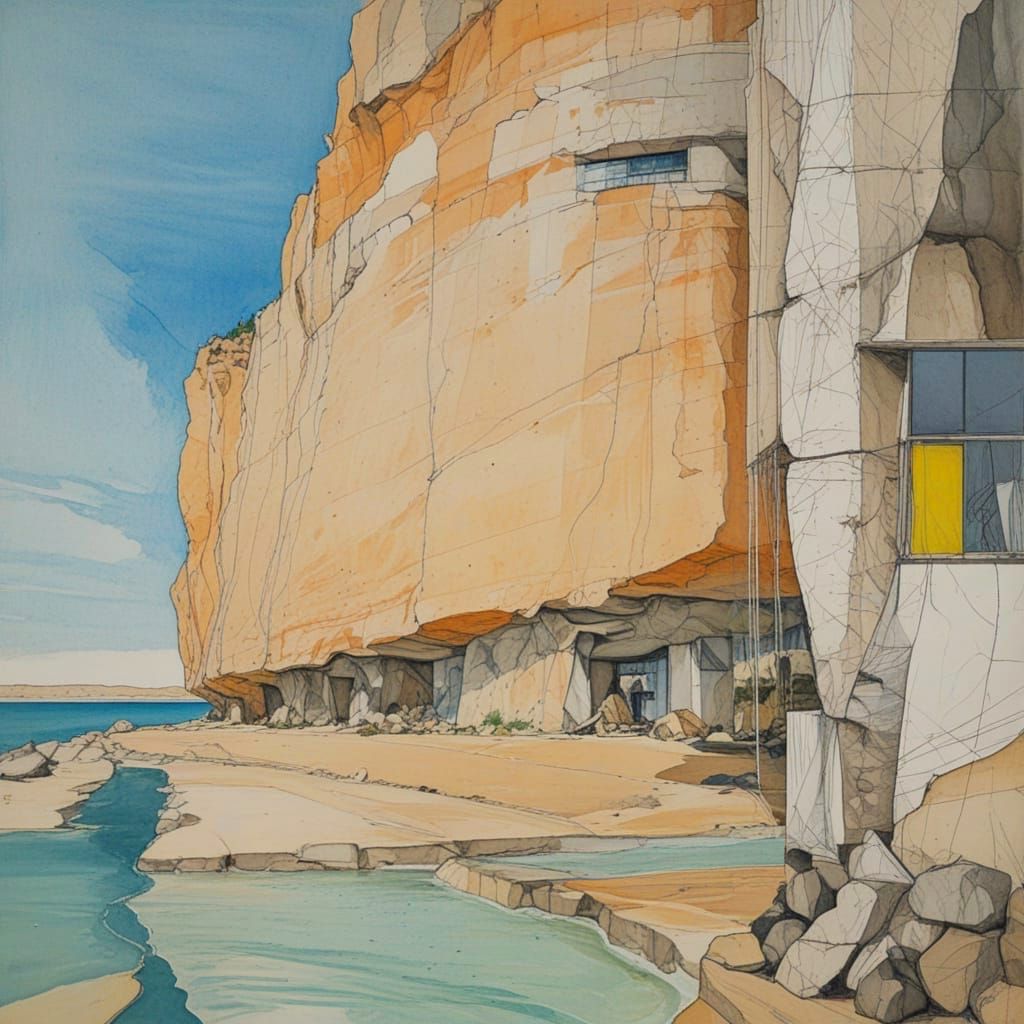 Landscapes in Distorted Reality