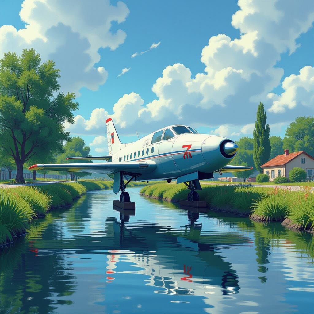 Dynamic Impressionism in 3D Shading, 8K