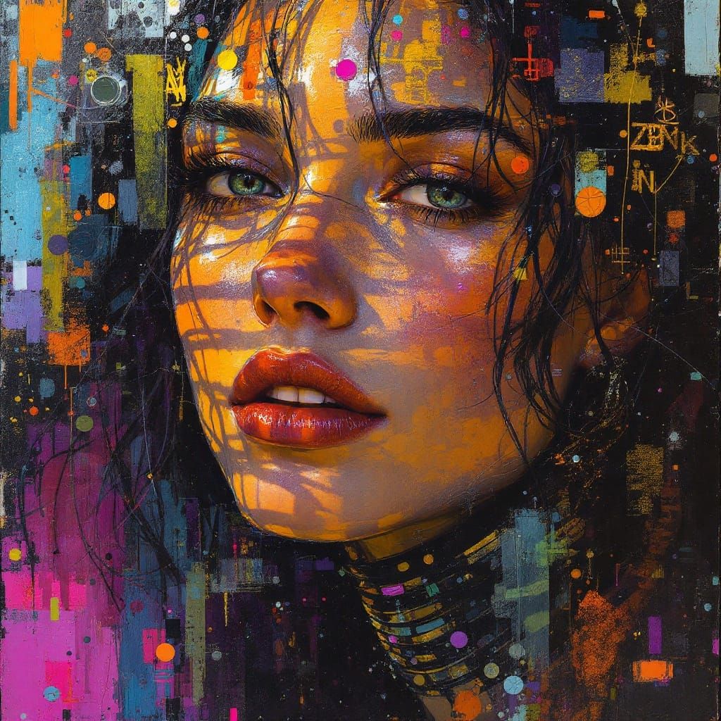 Impressionist Portrait of a Distinguished Gentleman