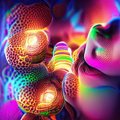 Abstract DMT Visualisation