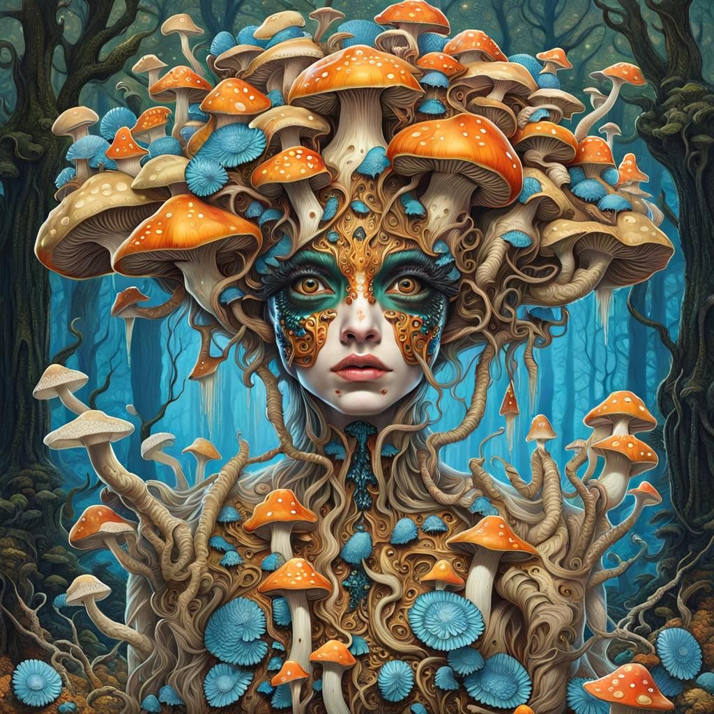 Fungi Girl 12527