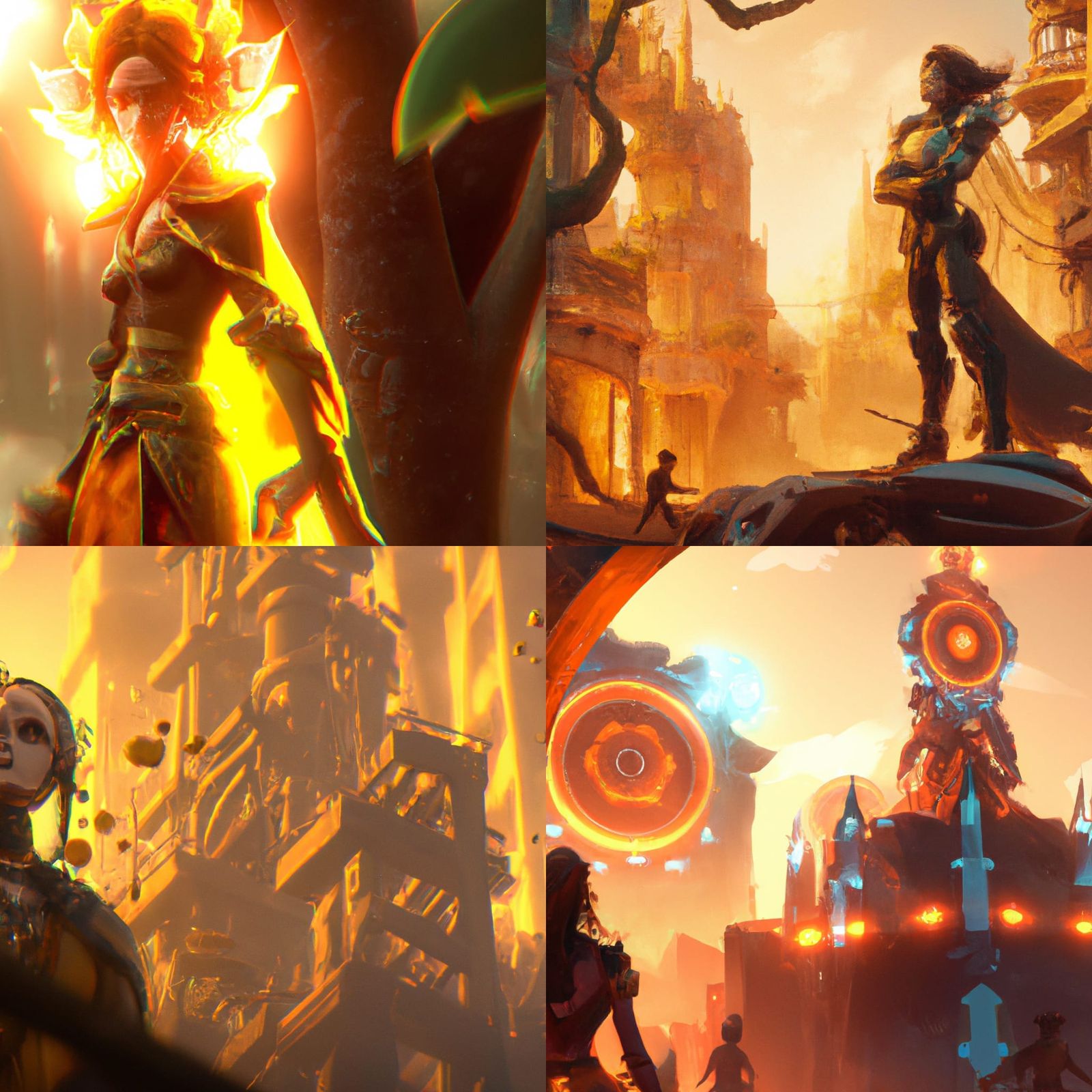 Invasion of heroes