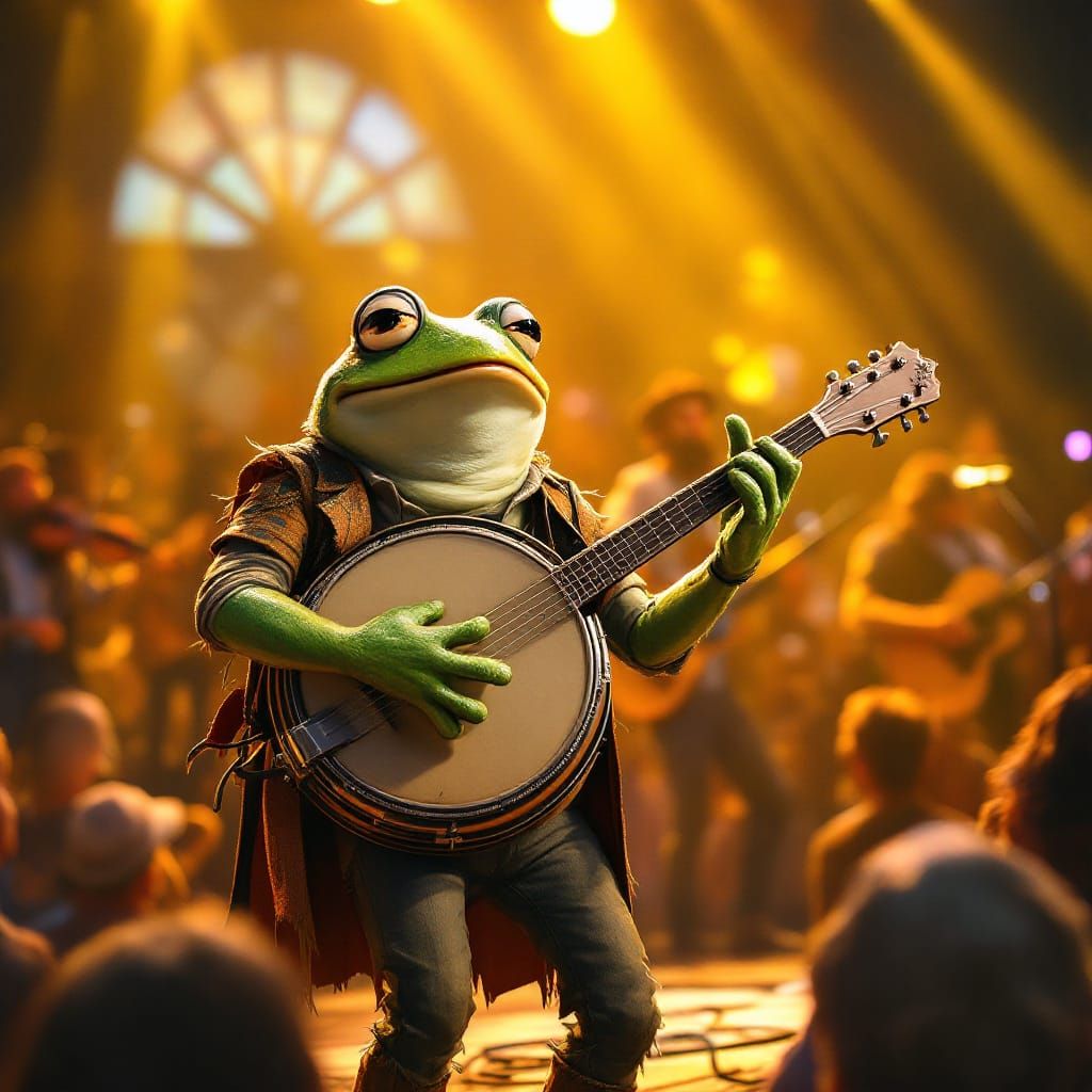 Banjo Frog