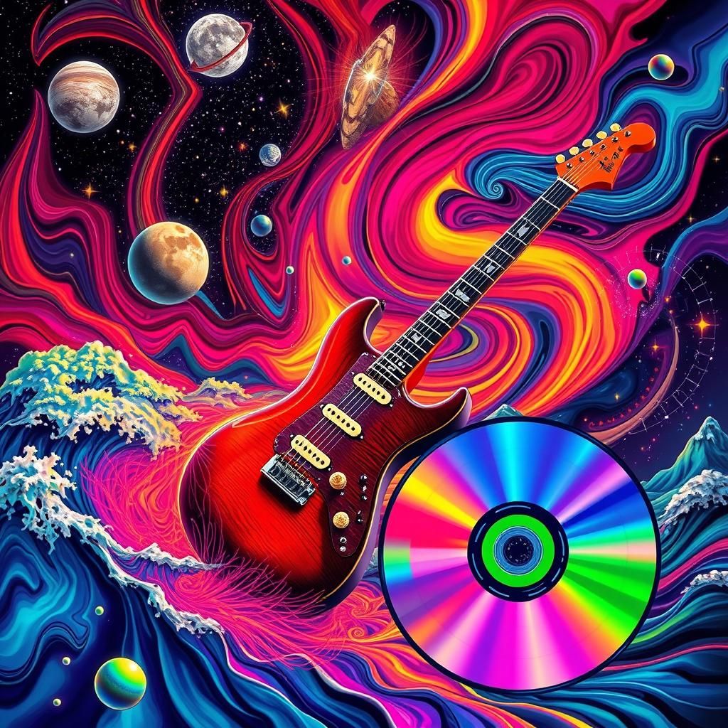 Cosmic Strings: A Psychedelic Journey