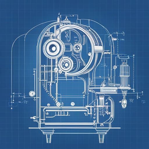 Steampunk Coffee Machine: Technical Blueprint