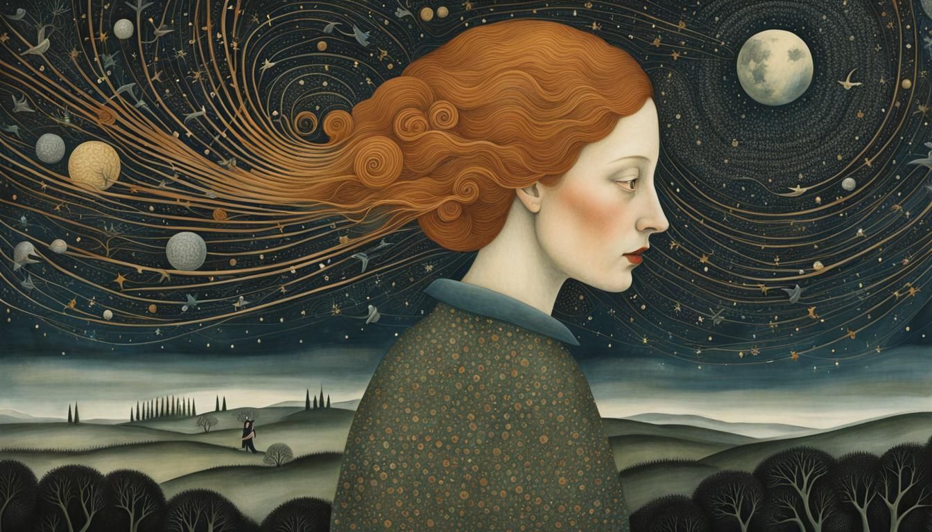 Dreamlike Mindscape: Surreal Concept Art