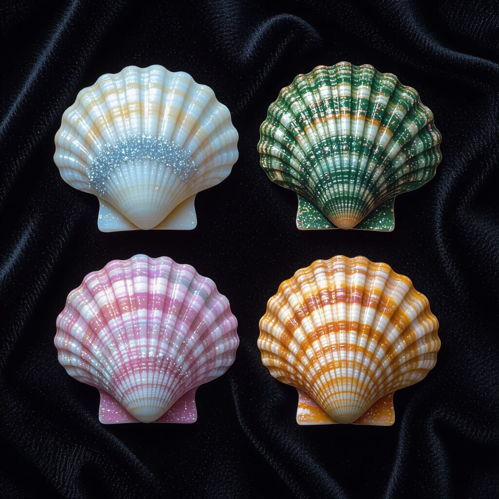 Seasons of Shells: Glittering Surrealism
