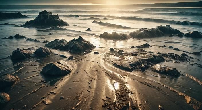 Where Earth Meets the Ocean