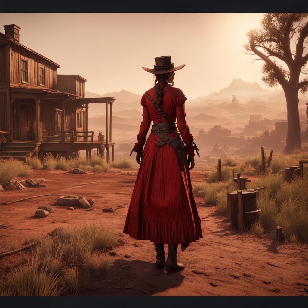 Western dress