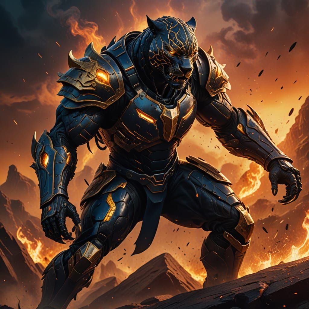 Emberfang the Gladiator