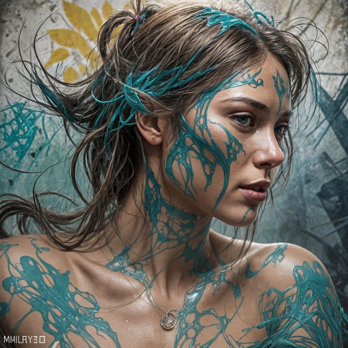 Radiant Skin in a Beautiful Mess of the Mind