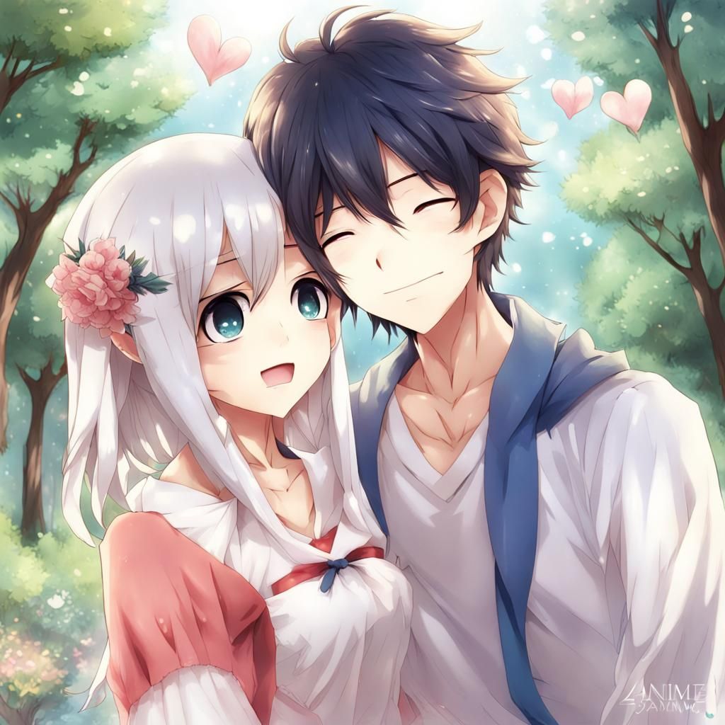 Anime Style: Expressing Joy and Affection