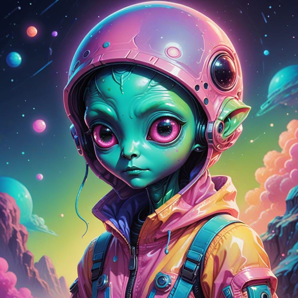 cute alien