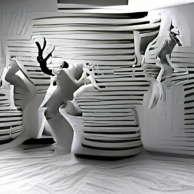 Dreamlike Dance of Life and Death