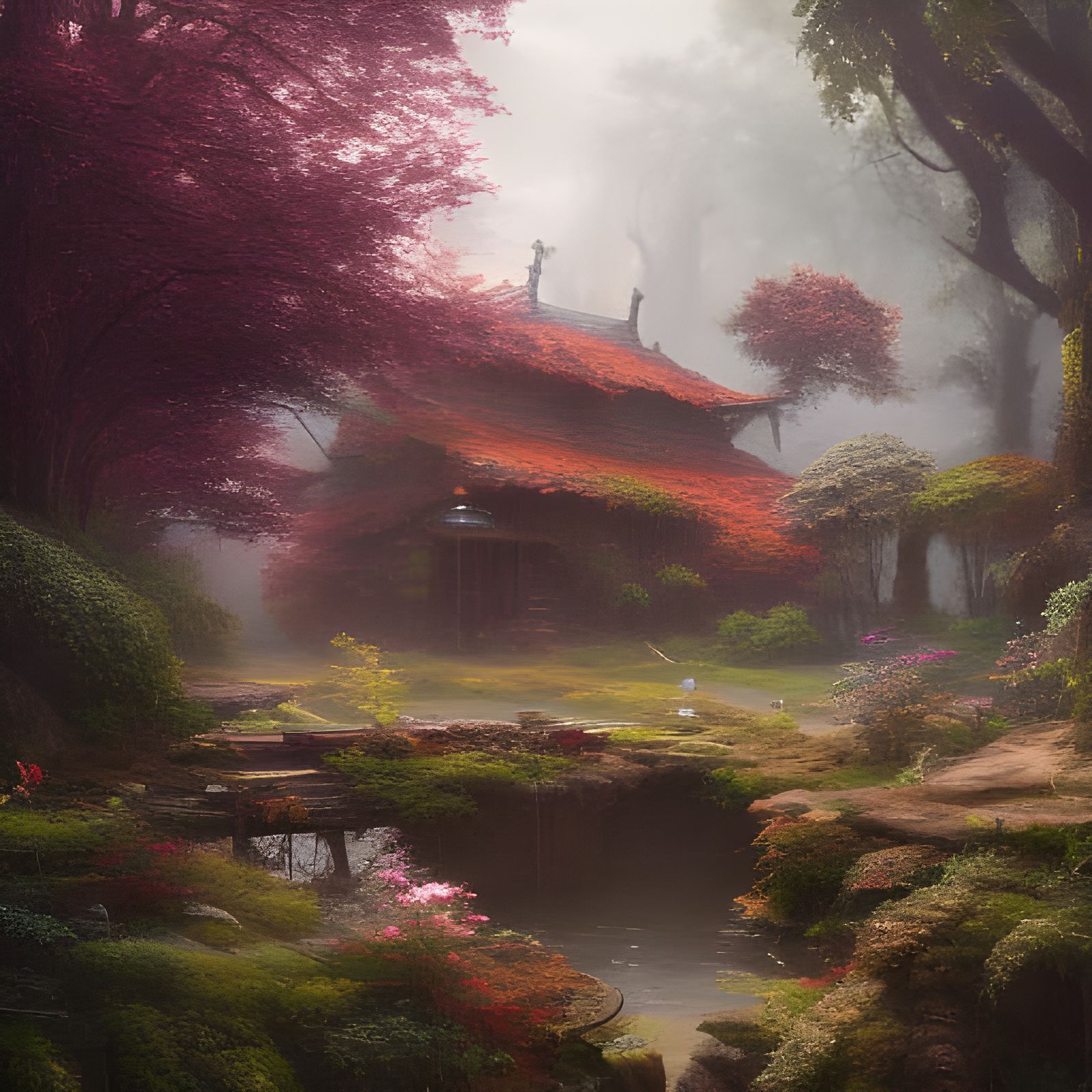 Natures Reclamation I