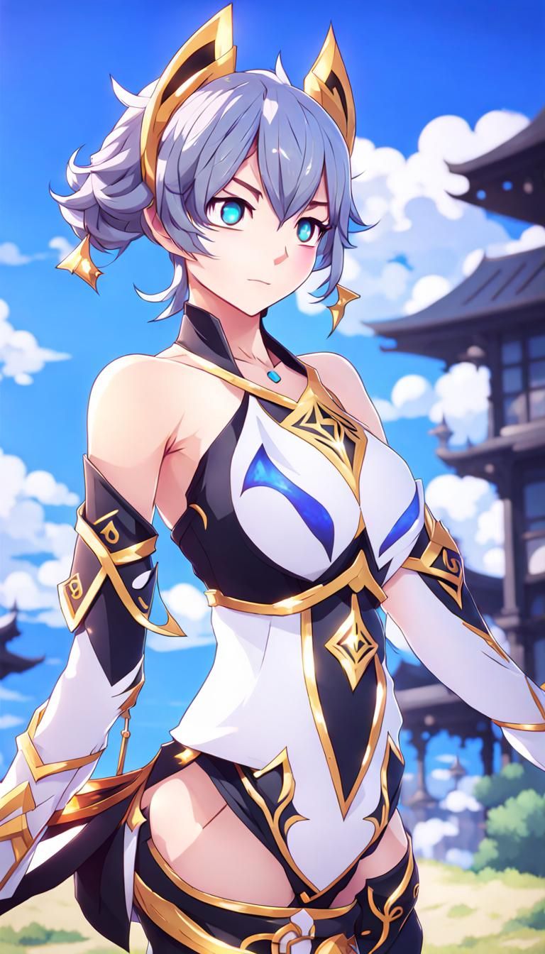 Dehya From Genshin Impact