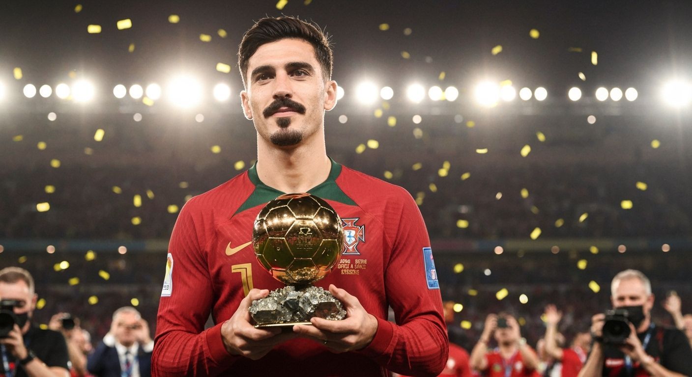 Vitor Ferreira Wins Ballon d'Or 2025