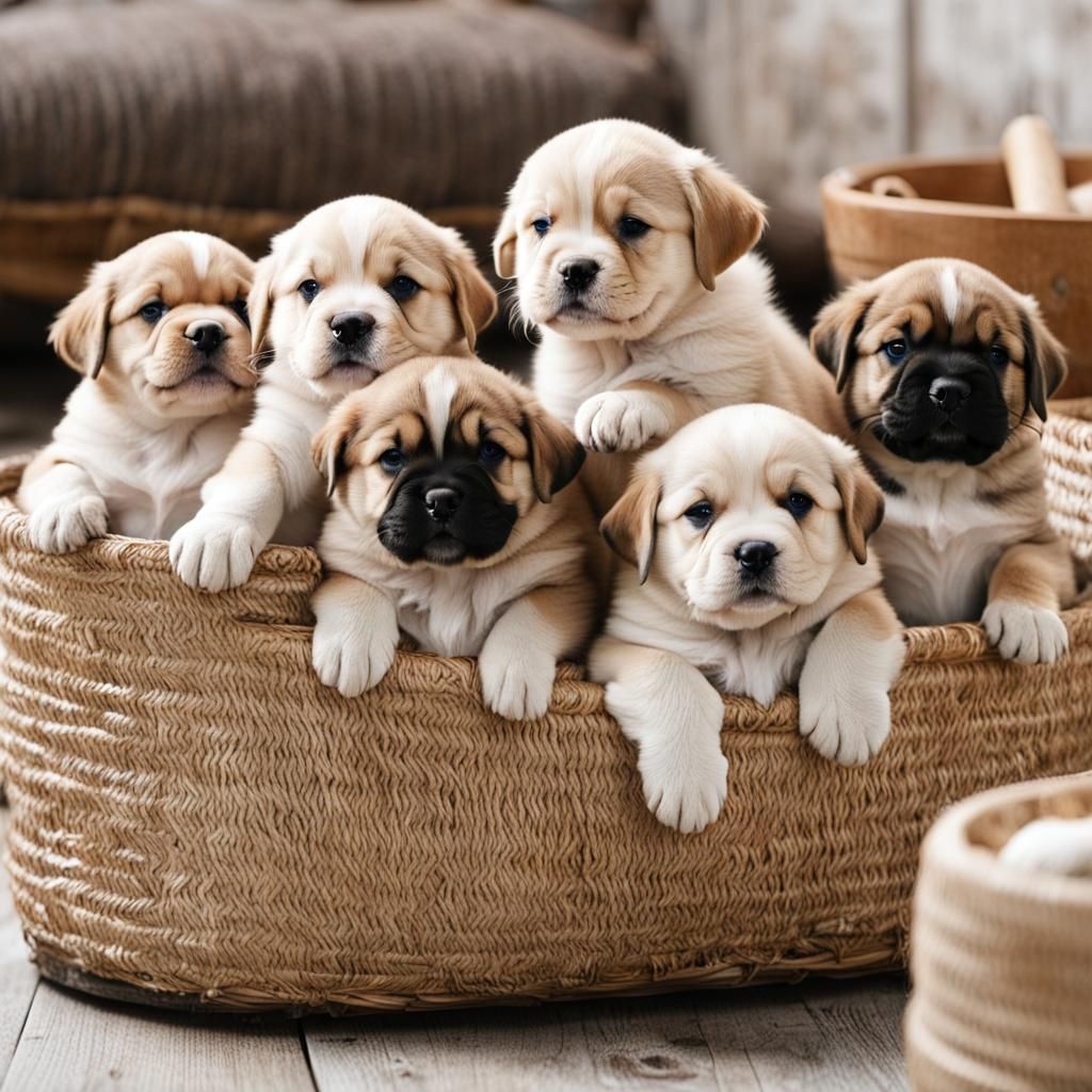 Adorable Litter of Puppies
