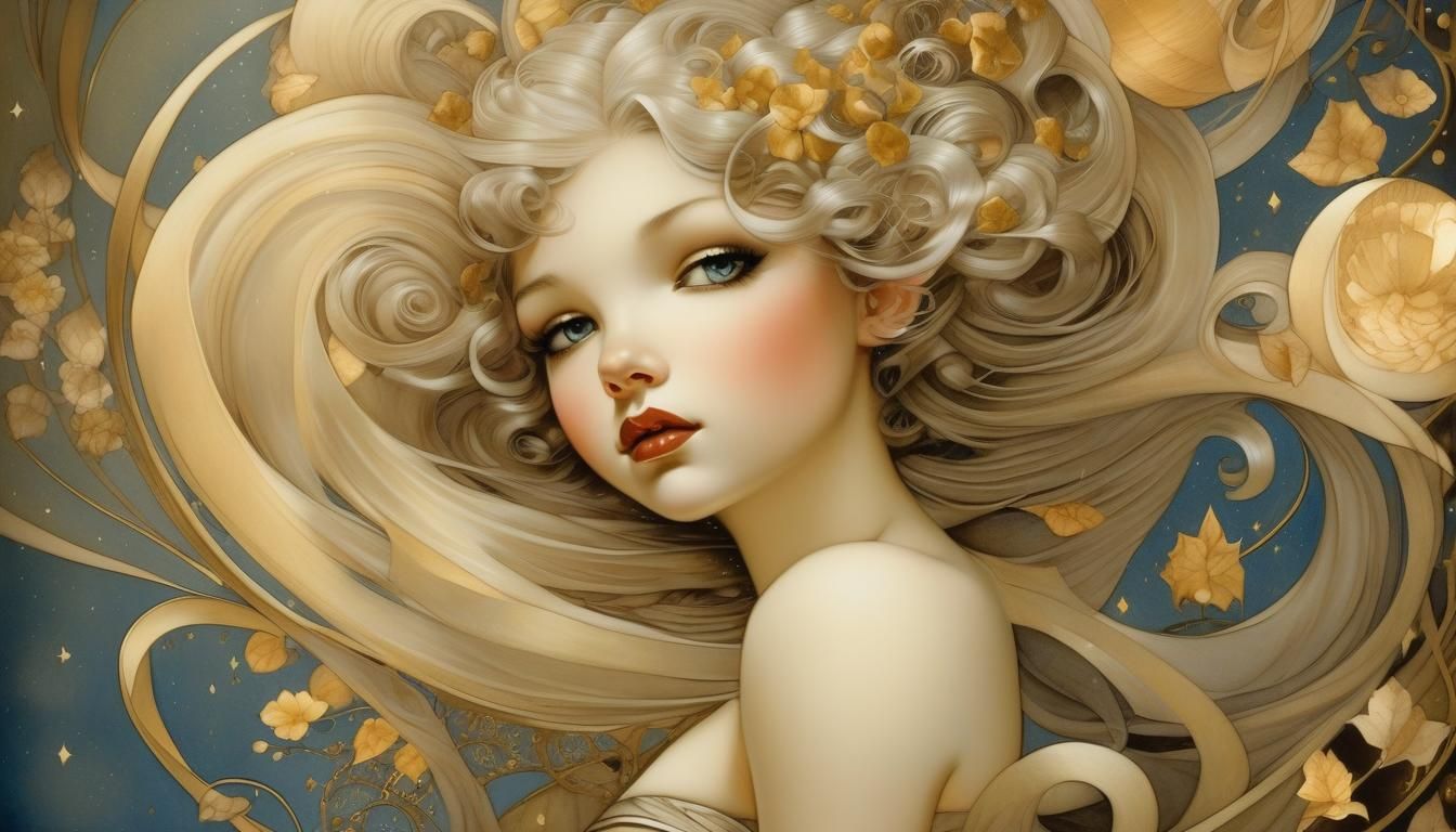 Golden girl