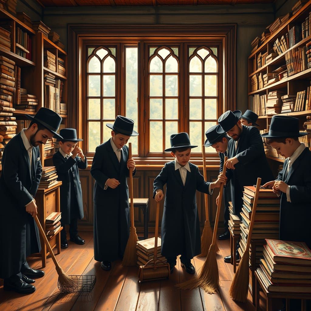 Jewish Community Prepares for Passover in Warm, Intimate Stu...