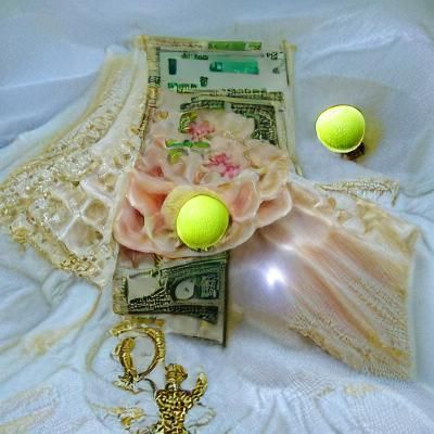 Elegant Wealthy Girl in Tennis Skirt: 3D Render