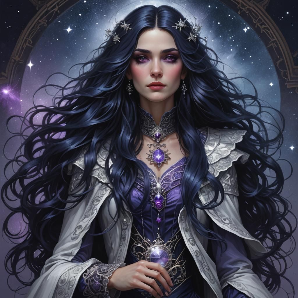 Fae Dream Wanderer with Winter Powers