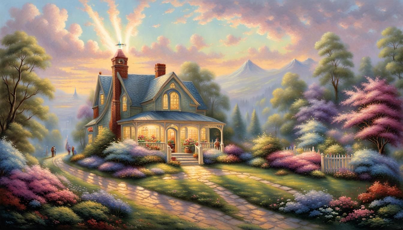 Springtime Home