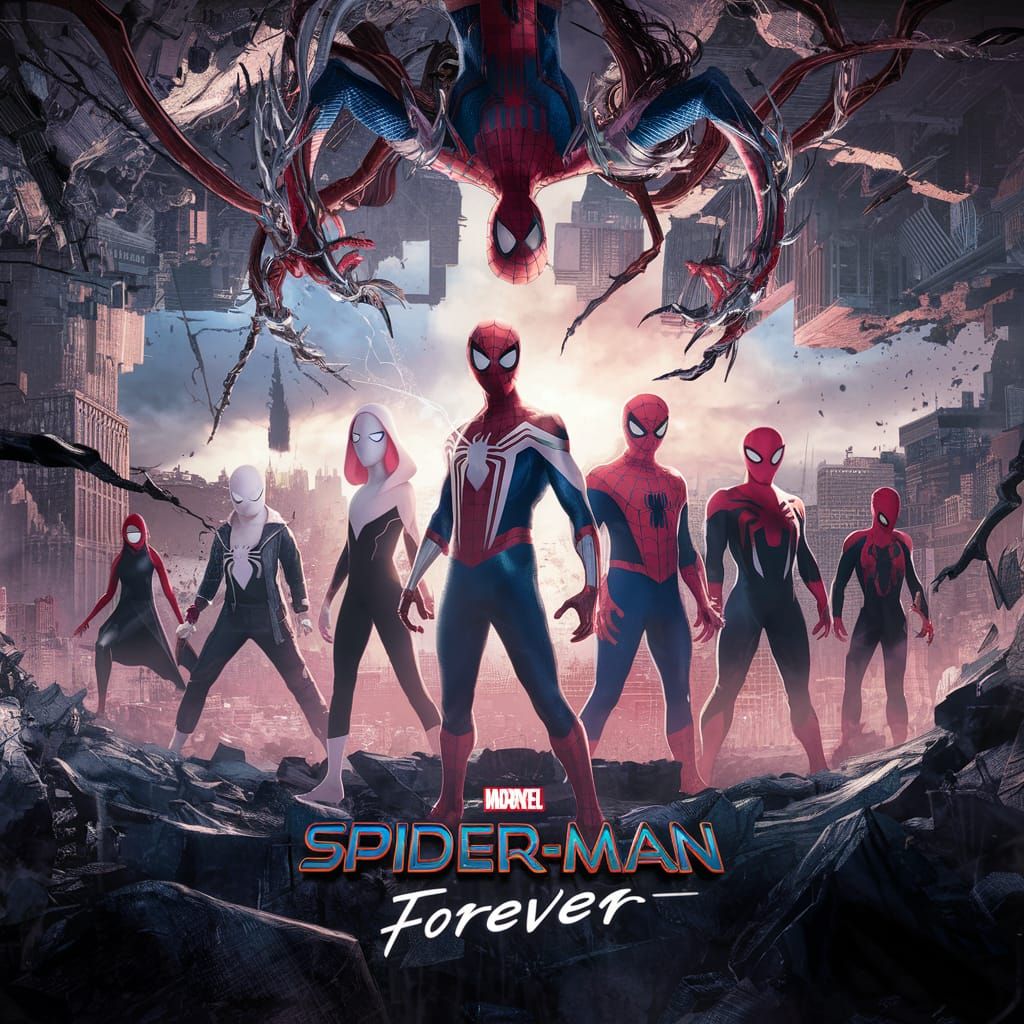 Spider-Man: United Spider-Verse Confronts Dark Clone