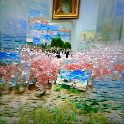 Impressionistic AI Art: Capturing Light and Color