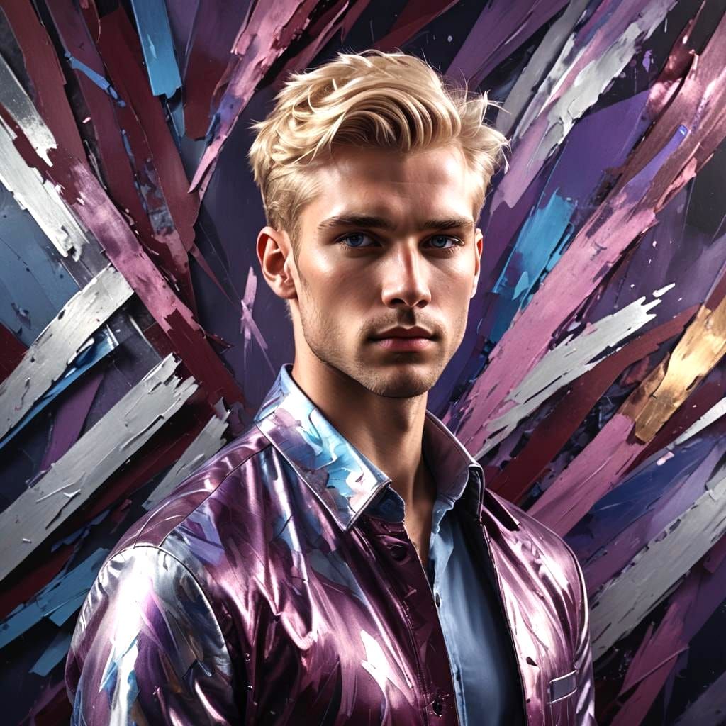 BEAUTIFUL BLOND MEN 40