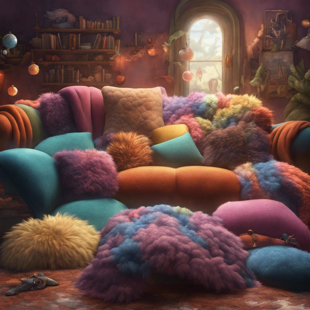 Blanket and Pillow Fort