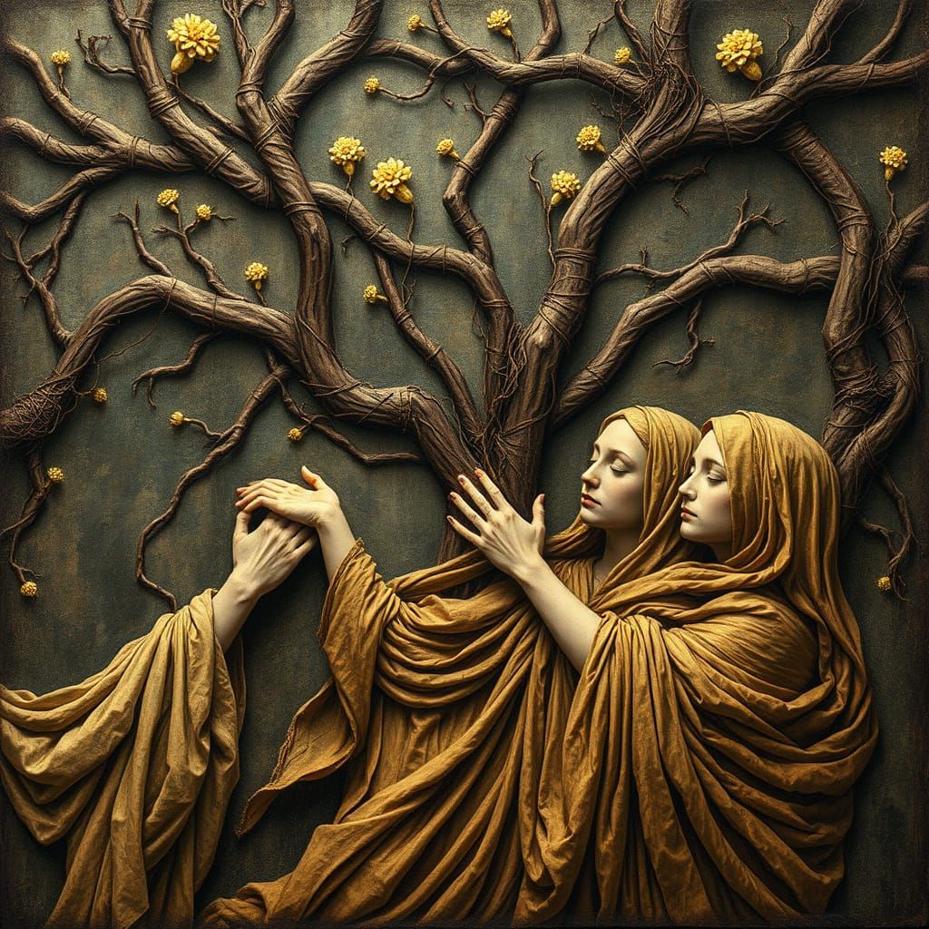 Intricately Woven Threads of Ancestral Women