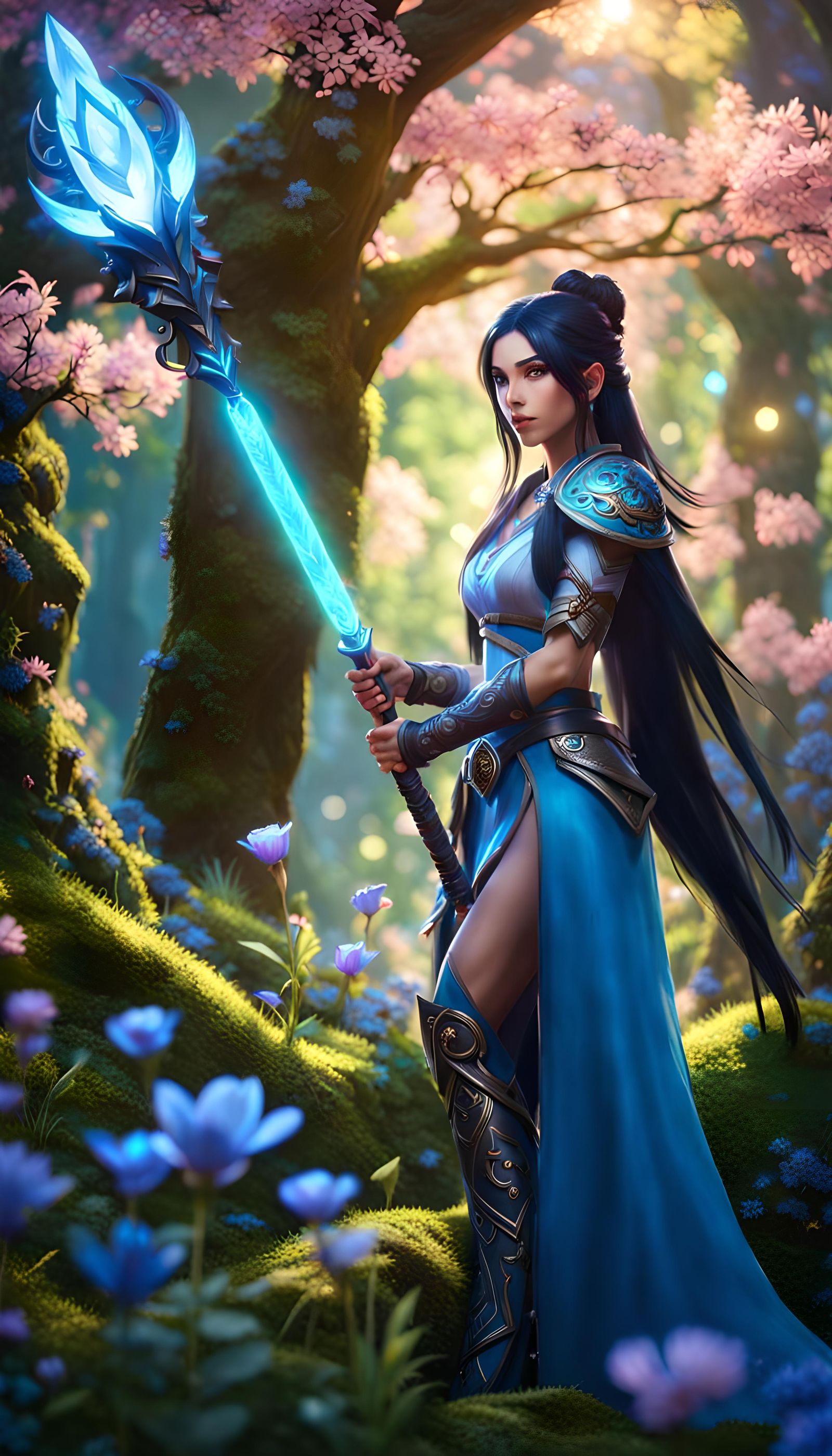 Kena the Watcher of Spirits