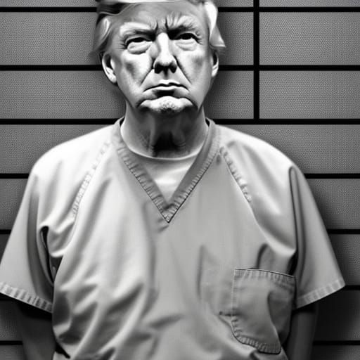 Donald Trump mugshot