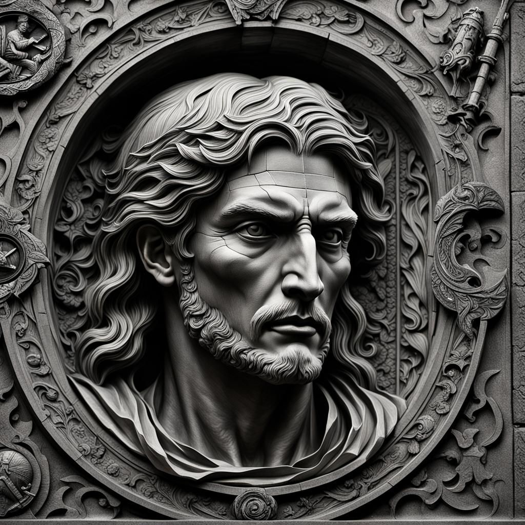 Relief Portrait