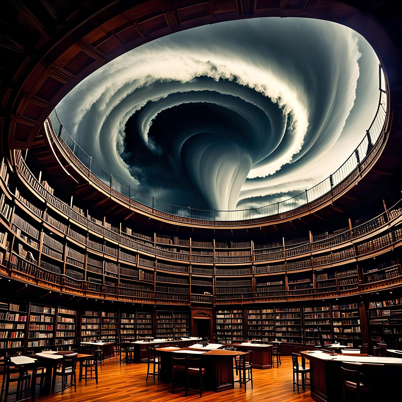 Great Library of Alexandria Tornado of Books