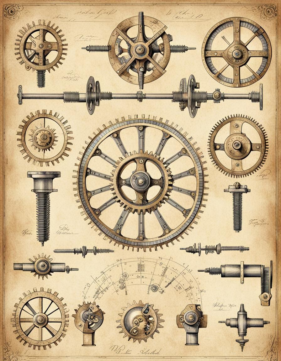 cluttered, compressed composition, maximalist, hyperdetailed...