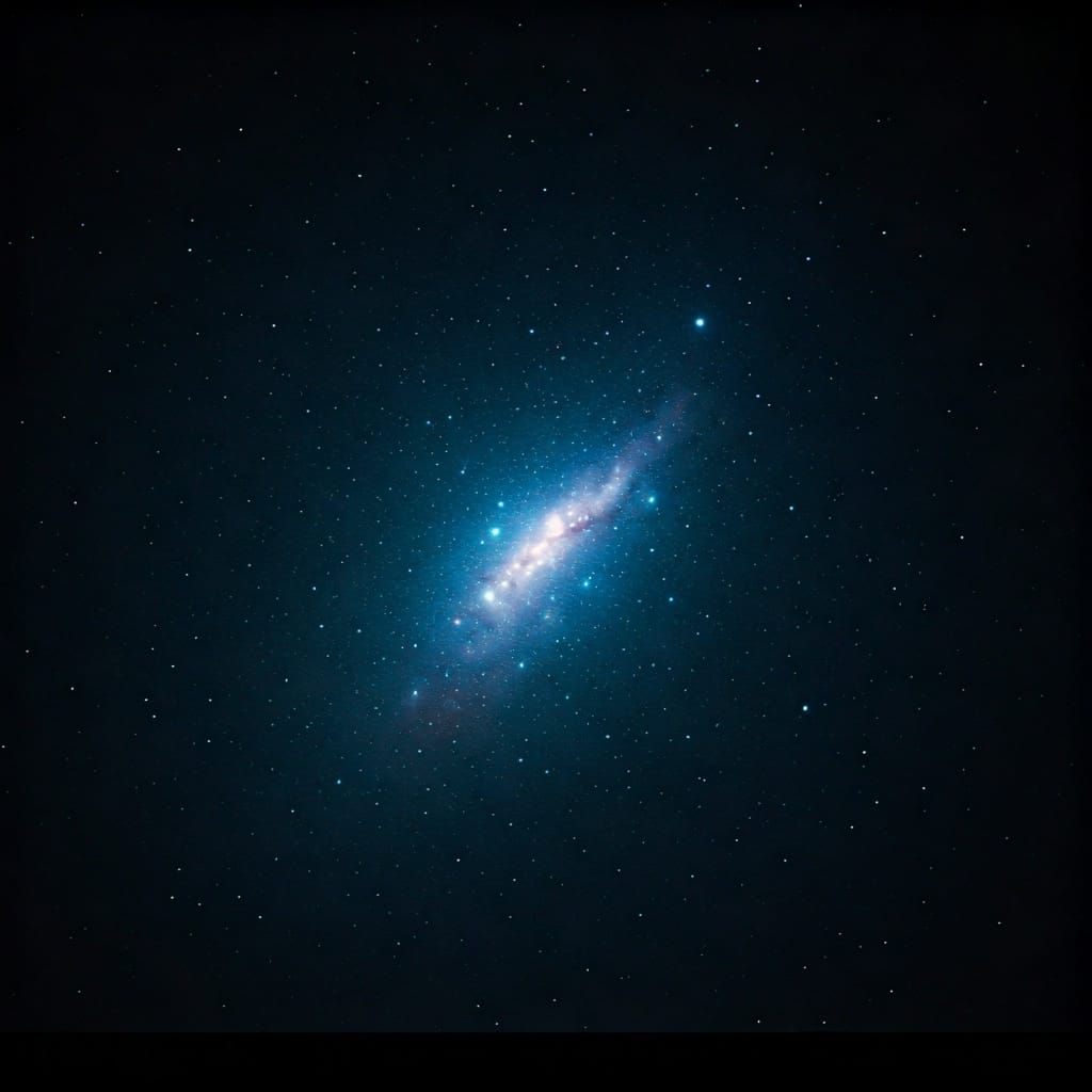 Cinematic Starfield: An Epic Space Scene